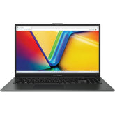 ASUS Vivobook Go 15 E1504FA Laptop, 15.6" FHD AG 60Hz Display, Intel Core i3-N305, 8GB RAM, 256GB SSD, Intel UHD Graphics, English Keyboard, Win11 Home, Black