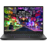 Dell Alienware m16 R2 Gaming Laptop, 16" QHD+ ComfortView Plus 240Hz Display, Intel Core Ultra 9 185H, 16GB RAM, 1TB SSD, GeForce RTX 4060 8GB, ENG RGB Backlit KB, Win11, Black