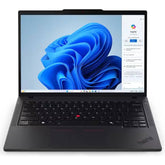Lenovo ThinkPad T14 Gen 5 Laptop, 14" WUXGA IPS 60Hz Touch Display, Intel Core Ultra 7 165U, 32GB RAM DDR5, 512GB SSD, Intel Graphics, English Keyboard, Windows 11 Pro, Black