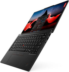 Lenovo ThinkPad X1 Carbon  Gen 12, Intel Ultra 7 165U vPro Processor, 14" WUXGA 100% sRGB Touchscreen, 32GB 6400MHz RAM, 1TB Gen4 Performance SSD, FHD+ IR+ RGB Camera,Windows 11 Pro