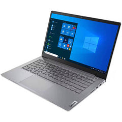 Lenovo ThinkBook 14 G6 IRL Laptop,  Intel Core i5-13420H  vPro Processor, 8GB RAM, 512GB SSD Storage,14" WUXGA IPS Display, Intel UHD Graphics, English Backlit Keyboard, FreeDos, Arctic Grey