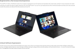 Lenovo ThinkPad X1 Carbon  Gen 12, Intel Ultra 7 165U vPro Processor, 14" WUXGA 100% sRGB Touchscreen, 32GB 6400MHz RAM, 1TB Gen4 Performance SSD, FHD+ IR+ RGB Camera,Windows 11 Pro