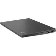 Lenovo ThinkPad E16 Gen 1  Laptop, 16" WUXGA IPS Display, Intel Core i7-13700H VPro Processor, 16GB RAM, 512GB SSD, Intel Iris Xe Graphics, Backlit English (UK) K/B, Free DOS, Graphite, Black