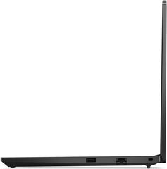 Lenovo ThinkPad E14 Gen 5 Laptop, Intel Core i5-1335U, 8GB RAM, 512GB SSD,14" WUXGA IPS Display, Intel Iris Xe Graphics, English Keyboard, FreeDOS, Graphite Black