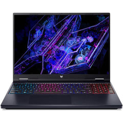 Acer Predator Helios Neo 16  Gaming Laptop Intel Core Ultra 9 275HX, 16GB DDR5 RAM, 1TB SSD, NVIDIA GeForce RTX 5060 8GB GDDR7, 16″ WQXGA (2560 x 1600) 180Hz IPS , RGB Backlit English (US) KB, Win 11, Black