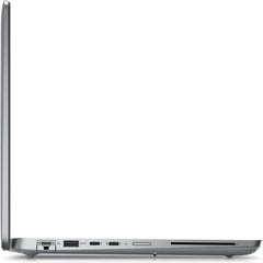 Dell Latitude 5440 Laptop, 14" FHD IPS AG Display, Intel Core i7-1365U Processor, 16GB RAM, 512GB SSD, Intel Graphics, English Keyboard, Windows 11 Pro, Silver | Latitude-5440