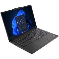 Lenovo ThinkPad E14 Gen 6 Laptop, 14" WUXGA IPS Display, Intel Core Ultra 7 155H Processor, 16GB RAM, 512GB SSD, Intel Arc Graphics, ENG-ARB Backlit K/B, Win 11 Pro, Black