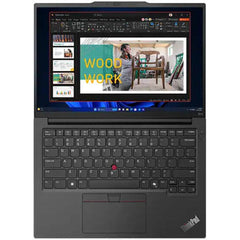 Lenovo ThinkPad E14 Gen 6 Laptop, 14" WUXGA IPS Display, Intel Core Ultra 7 155H Processor, 16GB RAM, 512GB SSD, Intel Arc Graphics, ENG-ARB Backlit K/B, Win 11 Pro, Black
