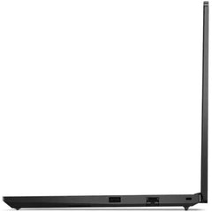 Lenovo ThinkPad E14 Gen 6 Laptop, 14" WUXGA IPS Display, Intel Core Ultra 7 155H Processor, 16GB RAM, 512GB SSD, Intel Arc Graphics, ENG-ARB Backlit K/B, Win 11 Pro, Black