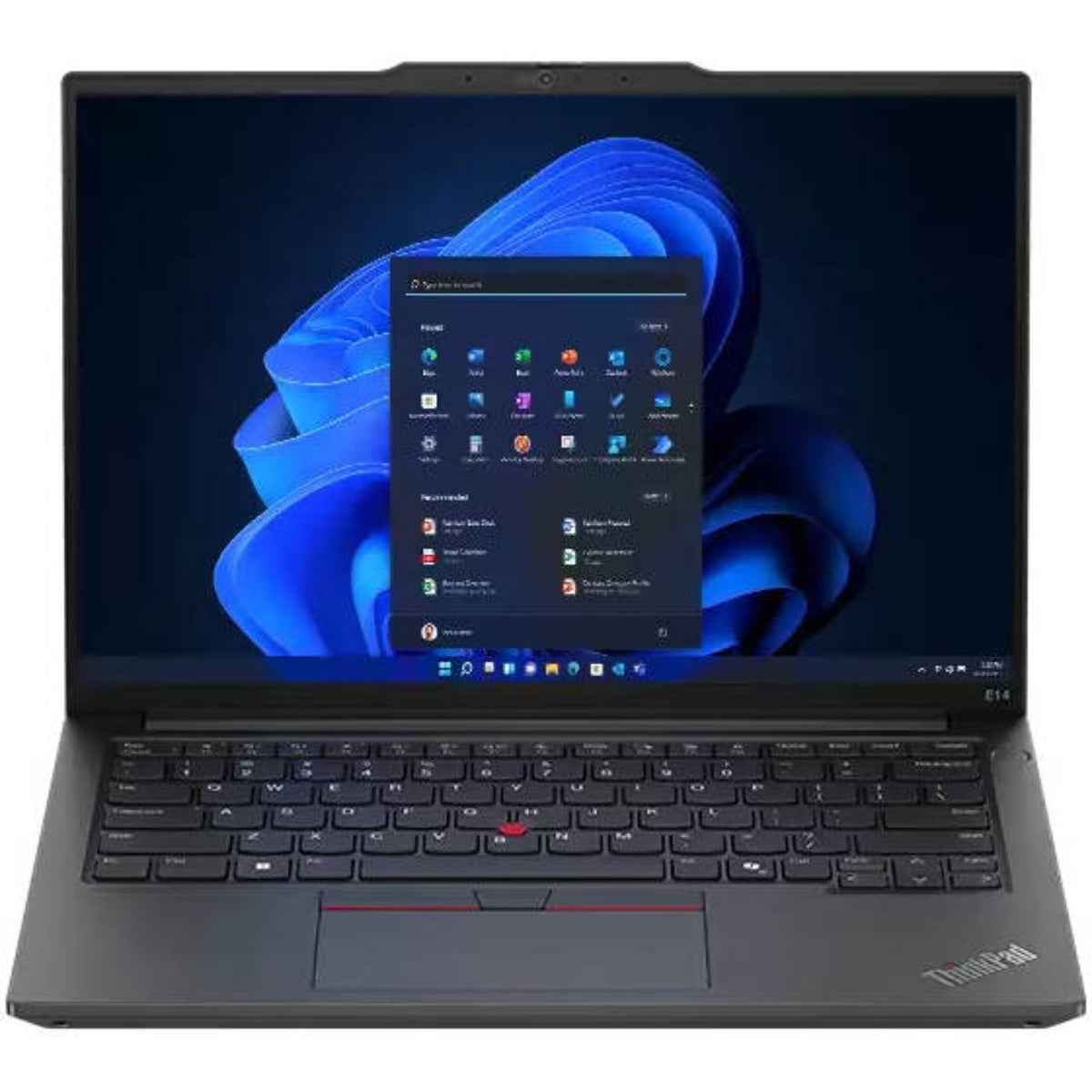Lenovo ThinkPad E14 Gen 6 Laptop, 14" WUXGA IPS Display, Intel Core Ultra 7 155H Processor, 16GB RAM, 512GB SSD, Intel Arc Graphics, ENG-ARB Backlit K/B, Win 11 Pro, Black