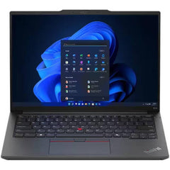 Lenovo ThinkPad E14 Gen 6 Laptop, 14" WUXGA IPS Display, Intel Core Ultra 7 155H Processor, 16GB RAM, 512GB SSD, Intel Arc Graphics, ENG-ARB Backlit K/B, Win 11 Pro, Black