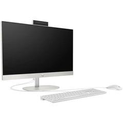 HP 23.8" AIO 24-cr0032l - B6NU0PA#UUF Intel core i5-1335U | 8GB DDR4 RAM | 512GB SSD | Intel Iris Xe Graphics | 23.8" FHD (1920 x 1080) * non touch IPS | HP ENG 125 USB White Wired KB & Mouse | Windows 11Pro | 1Yr | Shell white |New