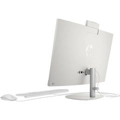 HP 23.8" AIO 24-cr0032l - B6NU0PA#UUF Intel core i5-1335U | 8GB DDR4 RAM | 512GB SSD | Intel Iris Xe Graphics | 23.8" FHD (1920 x 1080) * non touch IPS | HP ENG 125 USB White Wired KB & Mouse | Windows 11Pro | 1Yr | Shell white |New