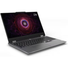 Lenovo LOQ 15ARP9 Gaming Laptop, 15.6" FHD IPS 144Hz Display, AMD Ryzen 7 7435HS, 16GB RAM, 512GB SSD, GeForce RTX 4060 8GB Laptop GPU, Backlit ENG Keyboard, Win11, Luna Grey