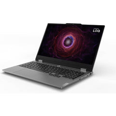 Lenovo LOQ 15AHP9, 15.6'' FHD IPS 144Hz G-SYNC Display, AMD Ryzen 7 8845HS, 16GB RAM DDR5, 1TB SSD, NVIDIA GeForce RTX 4060 8GB, English (US) Keyboard, Win 11 Home, Luna Grey,