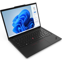 Lenovo ThinkPad T14 Gen 5 Laptop, 14" WUXGA IPS 60Hz Touch Display, Intel Core Ultra 7 165U, 32GB RAM, 512GB SSD, Intel Graphics, English Keyboard, Windows 11 Pro, Black