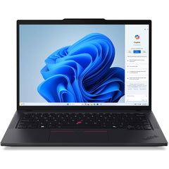 Lenovo ThinkPad T14 Gen 5 Laptop, 14" WUXGA IPS 60Hz Touch Display, Intel Core Ultra 7 165U, 32GB RAM, 512GB SSD, Intel Graphics, English Keyboard, Windows 11 Pro, Black