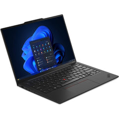 Lenovo ThinkPad X1 Carbon Gen 13 Laptop, 14" 2.8K OLED 120Hz Display, Intel Core Ultra 7 258V, 32GB RAM, 512GB SSD, Intel Arc Graphics 140V, Backlit English KB, Windows 11 Pro, Black