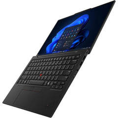 Lenovo ThinkPad X1 Carbon Gen 13 Laptop, 14" 2.8K OLED 120Hz Display, Intel Core Ultra 7 258V, 32GB RAM, 512GB SSD, Intel Arc Graphics 140V, Backlit English KB, Windows 11 Pro, Black
