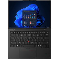 Lenovo ThinkPad X1 Carbon Gen 13 Laptop, 14" 2.8K OLED 120Hz Display, Intel Core Ultra 7 258V, 32GB RAM, 512GB SSD, Intel Arc Graphics 140V, Backlit English KB, Windows 11 Pro, Black