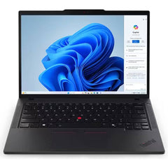 Lenovo Thinkpad T14 Gen 5, Intel Core Ultra 5 125U, 16GB RAM, 512 GB SSD, Integrated Intel Graphics, 14" FHD IPS, Eng Backlit Keyboard, Black, Finger Print Reader Win 11 Pro,